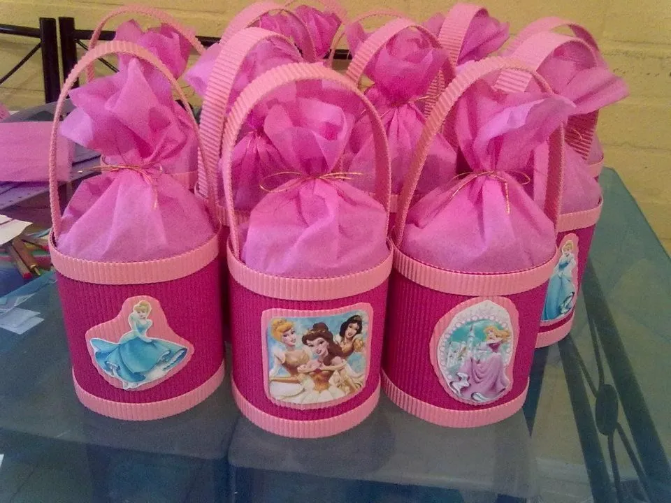 Dulceros de princesa - Imagui
