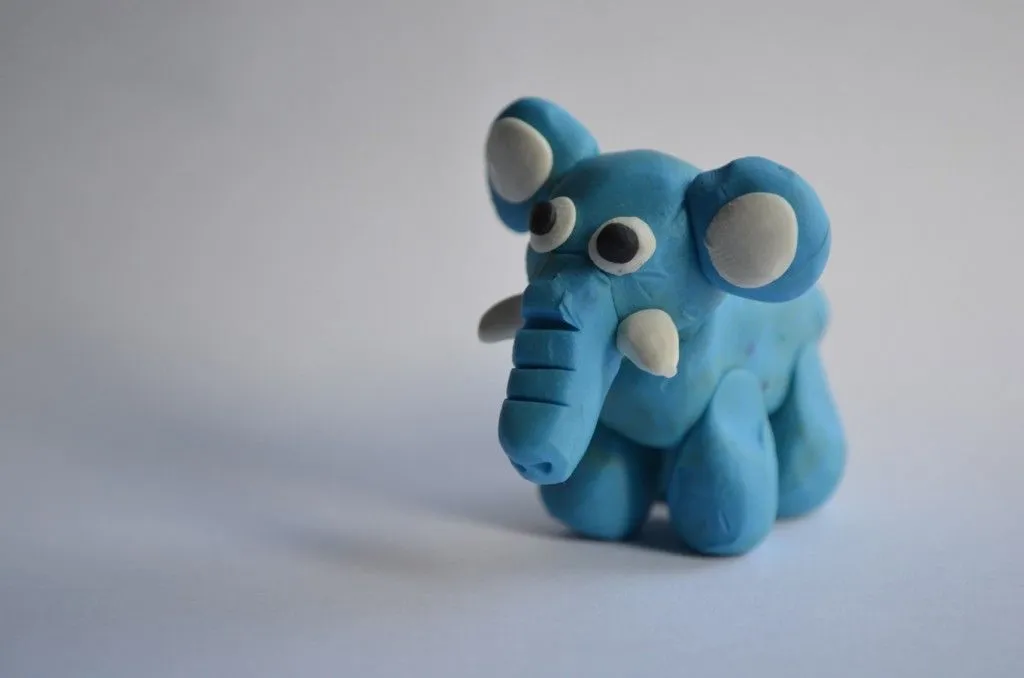 Ideas de figuras de plastilina para las manualidades con los niños ...