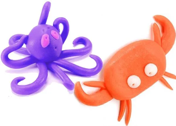 Ideas de figuras de plastilina para las manualidades con los niños ... Ideas de figuras de plastilina para las manualidades con los niños ...