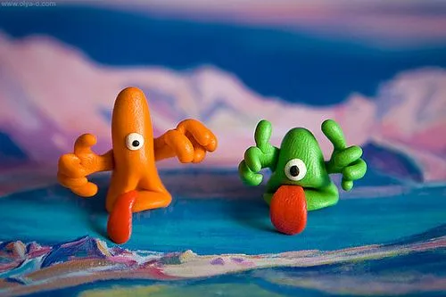 Ideas de figuras de plastilina para las manualidades con los niños