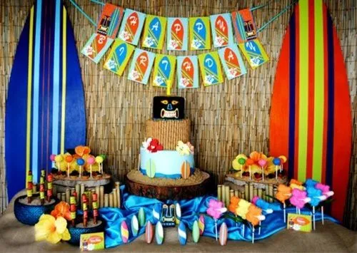 Fiesta hawaiana para estar en la 'cresta de la ola' | Fiestas y ... Fiesta hawaiana para estar en la 'cresta de la ola' | Fiestas y ...