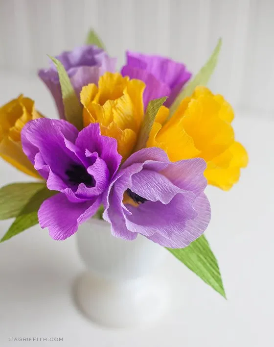 5 ideas para hacer tus propias flores de papel - Guía de MANUALIDADES 5 ideas para hacer tus propias flores de papel - Guía de MANUALIDADES