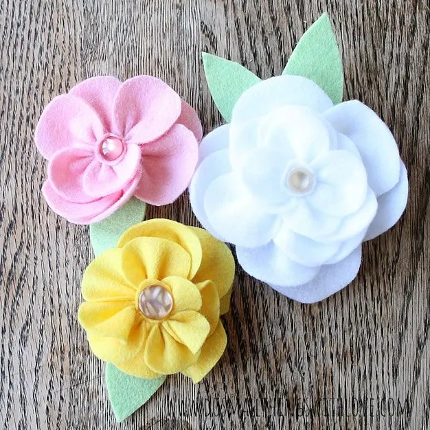 5 ideas de flores de tela DIY que vas a querer hacer - Guía de ... 5 ideas de flores de tela DIY que vas a querer hacer - Guía de ...