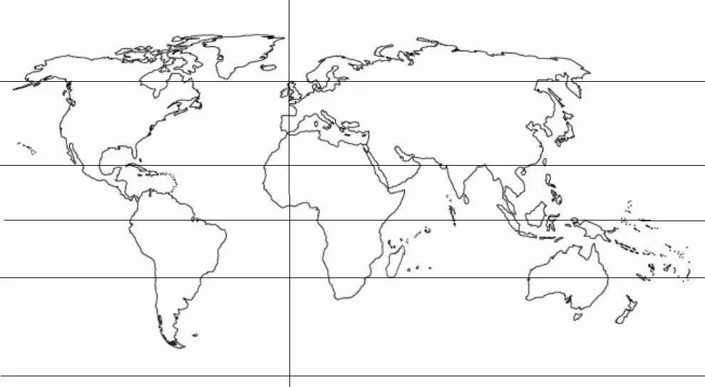 IDEAS DE GEOGRAFIA: Planisferio para trabajar en clase IDEAS DE GEOGRAFIA: Planisferio para trabajar en clase