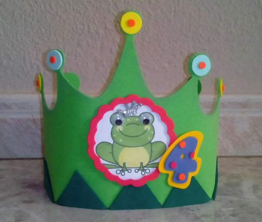 Ideas con goma eva para cumpleaños: coronas | Aprender ... Ideas con goma eva para cumpleaños: coronas | Aprender ...