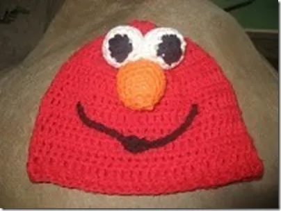 ideas Gorros de Elmo hechos a ganchillo - Disfraz casero ideas Gorros de Elmo hechos a ganchillo - Disfraz casero