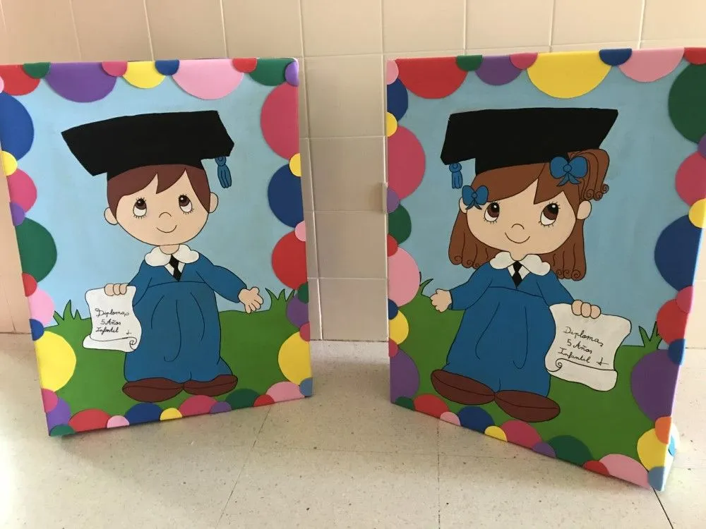 Ideas para la graduación en educación infantil: Decoración del escenario y photocall - Sembrando Besos Ideas para la graduación en educación infantil: Decoración del escenario y photocall - Sembrando Besos