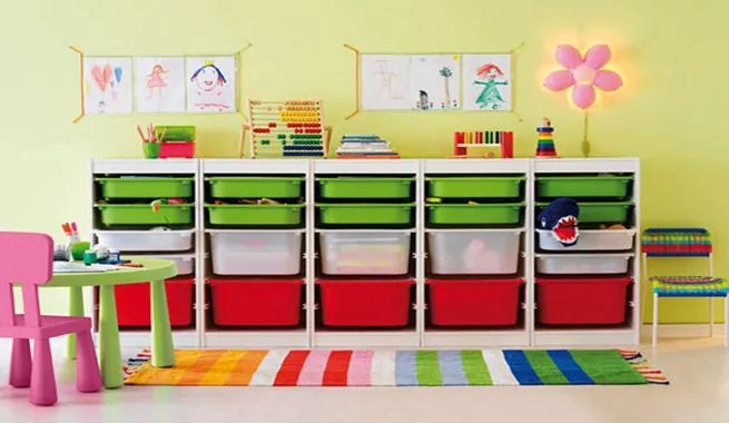 Ideas para guardar los juguetes | Revista Muebles – Mobiliario de ... Ideas para guardar los juguetes | Revista Muebles – Mobiliario de ...