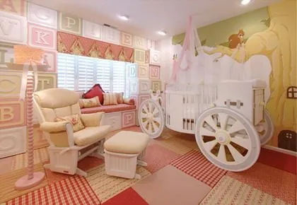 Ideas para la habitación de niñas - DecoActual.com Ideas para la habitación de niñas - DecoActual.com