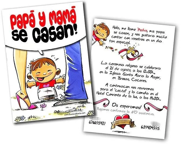 7 ideas para que tus hijos participen en tu matrimonio 7 ideas para que tus hijos participen en tu matrimonio