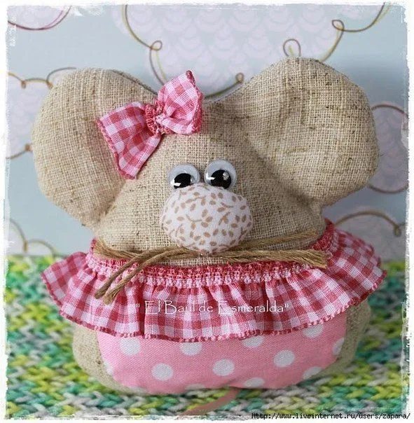 Ideas para el hogar: Almohadones de ratones para los niños ...