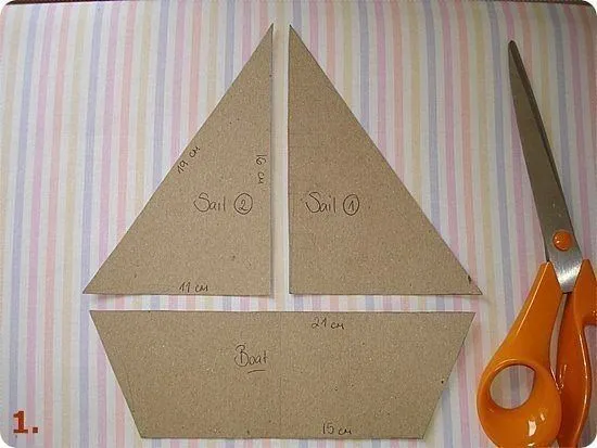 Ideas para el hogar: Barcos con relleno y de género estampados ... Ideas para el hogar: Barcos con relleno y de género estampados ...