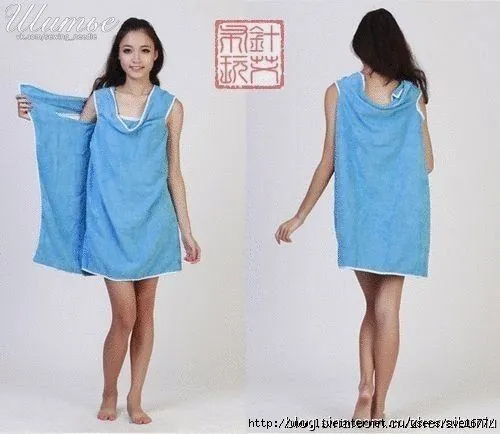 Ideas para el hogar: Confección de una salida de baño con secillo ...