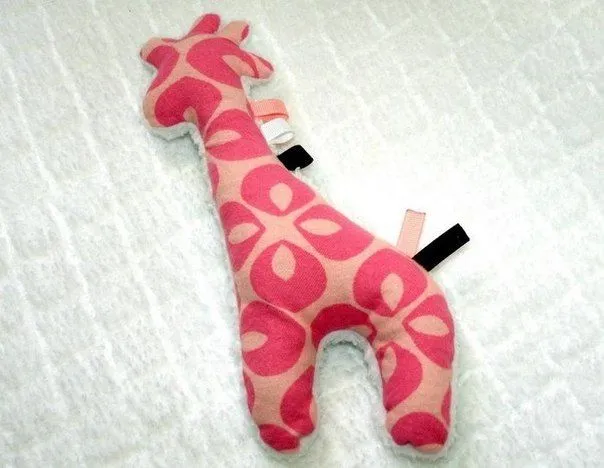 Ideas para el hogar: Costura de peluche "Girafa" moldes Ideas para el hogar: Costura de peluche "Girafa" moldes