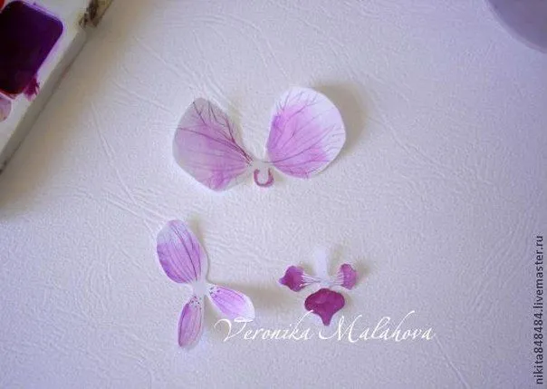 Ideas para el hogar: Cómo hacer una flor de la orquídea papel ... Ideas para el hogar: Cómo hacer una flor de la orquídea papel ...