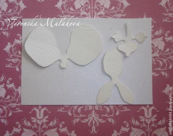 Ideas para el hogar: Cómo hacer una flor de la orquídea papel ...