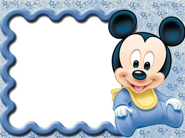 Elenice Arte em gifs molduras e fotos: MOLDURAS A TURMA DO MICKEY ...