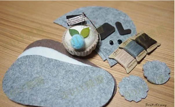 Ideas para el hogar: Pantuflas en fieltro paso a paso para los ...