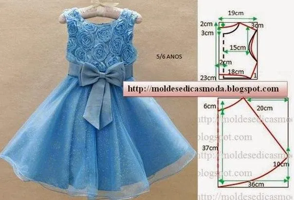 Ideas para el hogar: Vestidos elegantes para niñas