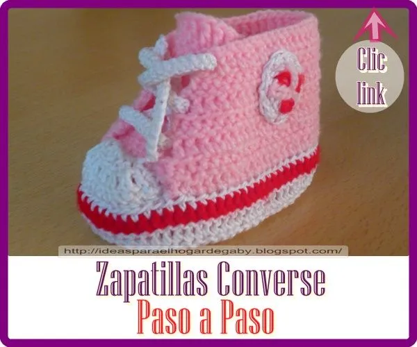 Ideas para el hogar: Zapatillas converse paso a paso