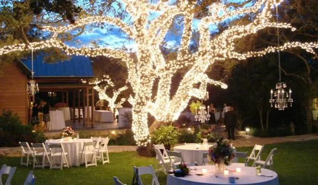 7 ideas para la iluminación de tu boda : Fiancee Bodas