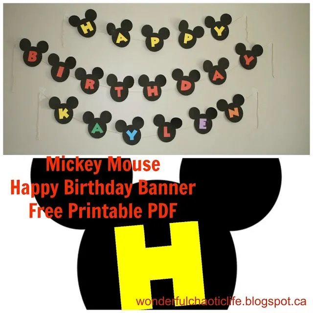Imprimibles gratis…fiesta de Mickey Mouse. | Ideas para Mama Imprimibles gratis…fiesta de Mickey Mouse. | Ideas para Mama