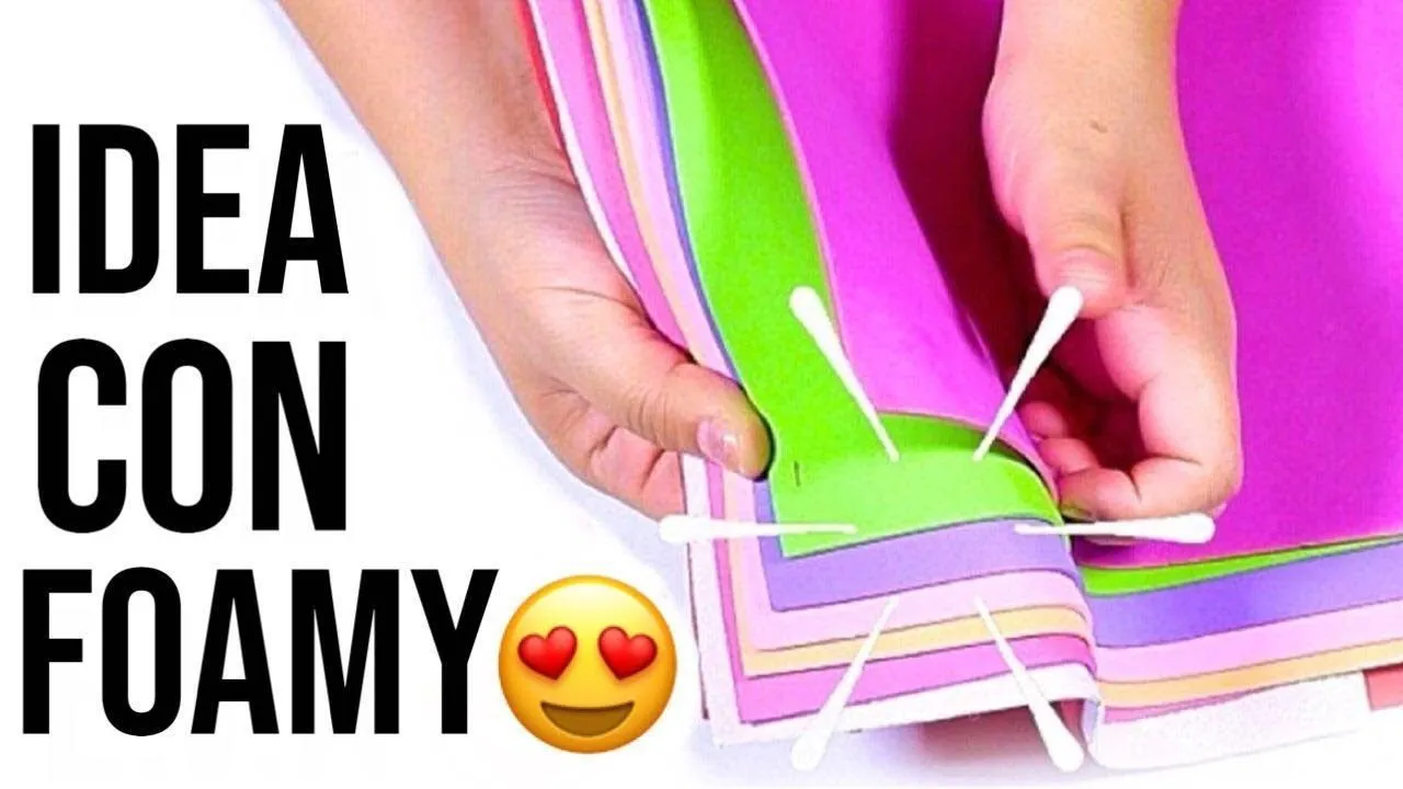 Ideas Increíbles para Hacer con Foamy o Goma EVA #5 - YouTube Ideas Increíbles para Hacer con Foamy o Goma EVA #5 - YouTube