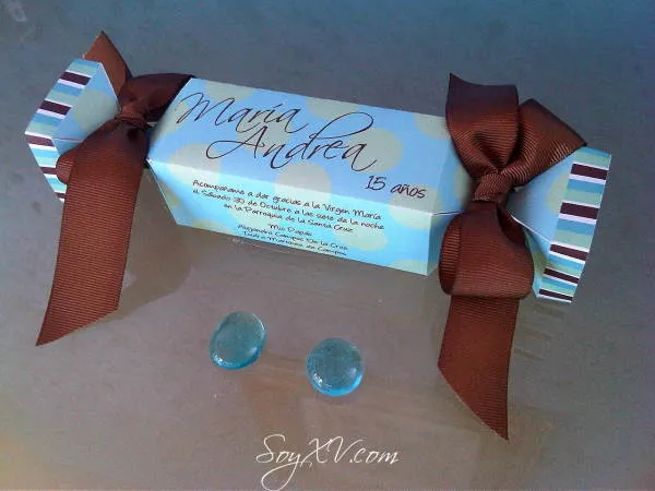 Todas las ideas para tus invitaciones de 15 años y más…: enero 2012