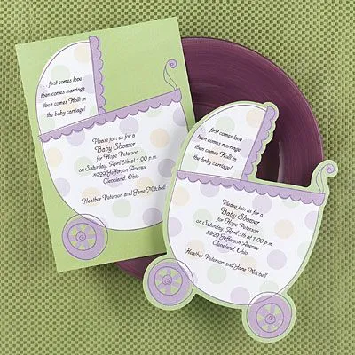 Ideas para hacer las invitaciones al Baby Shower - Tarjetas e ...
