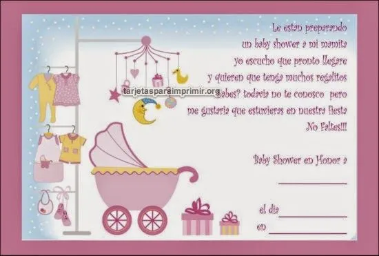 Ideas de invitaciones para bautizo,Imagenes de tarjetas para ...