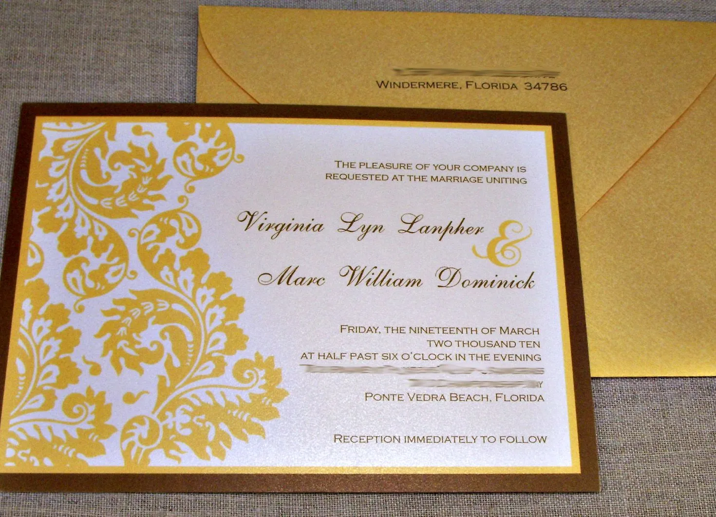 Ideas para invitaciones de boda