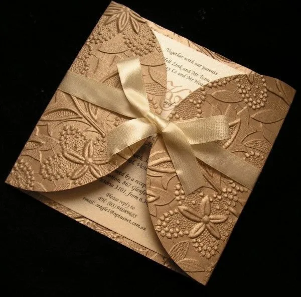 Ideas para invitaciones de boda