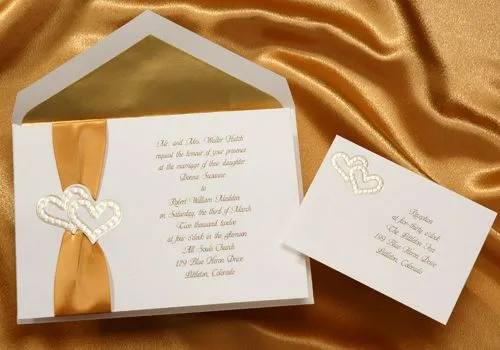 Ideas para invitaciones de boda