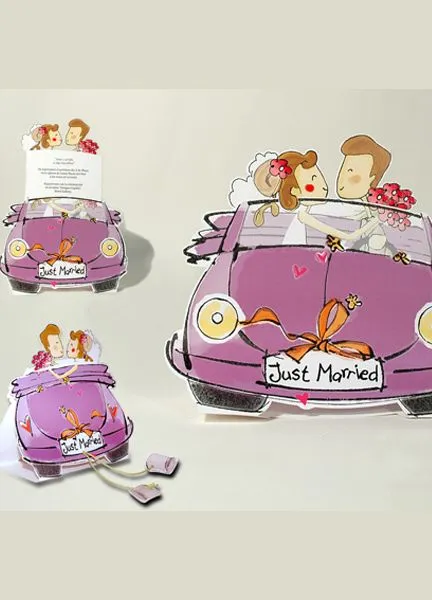 Ideas para invitaciones de boda: Invitaciones de boda chistosas Ideas para invitaciones de boda: Invitaciones de boda chistosas