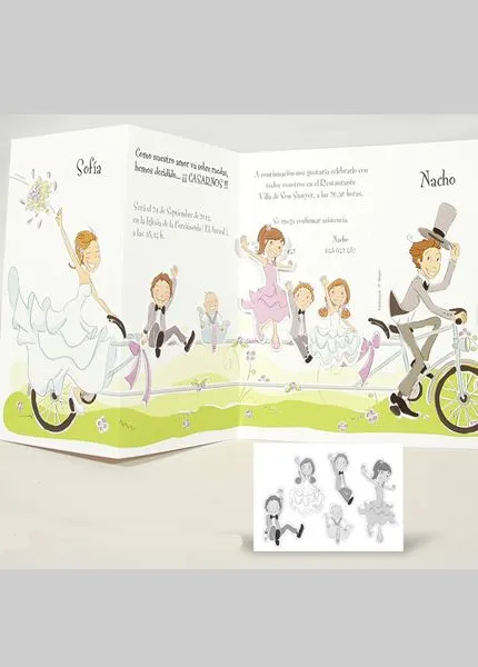 INVITACIONES DE BODA CHUSCAS - Imagui