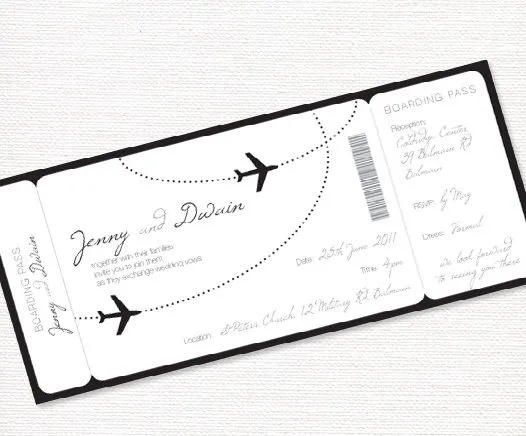 Ideas para invitaciones de boda: Invitaciones para boda tipo ... Ideas para invitaciones de boda: Invitaciones para boda tipo ...