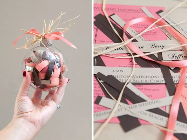Unas cuantas ideas de invitaciones para bodas | muymolon