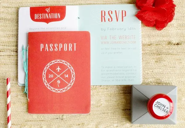 Unas cuantas ideas de invitaciones para bodas | muymolon Unas cuantas ideas de invitaciones para bodas | muymolon