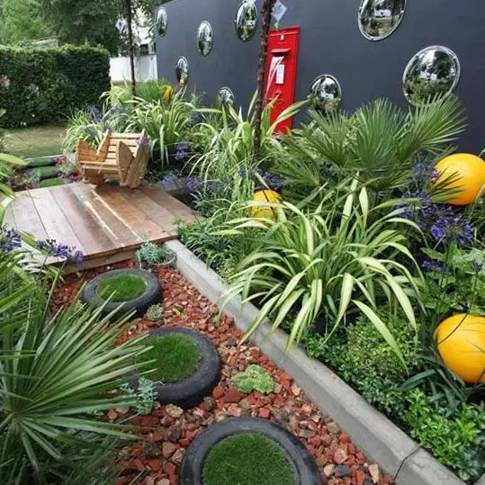 Ideas para jardines modernos