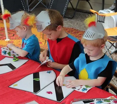 Ideas y juegos para una fiesta medieval con niños Ideas y juegos para una fiesta medieval con niños