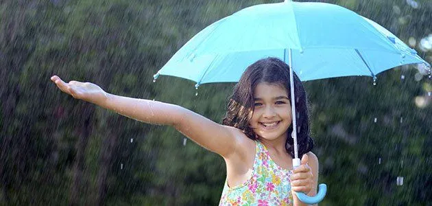 Ideas de juegos para niños en días de lluvia