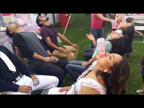 Ideas y juegos para organizar un baby shower - YouTube