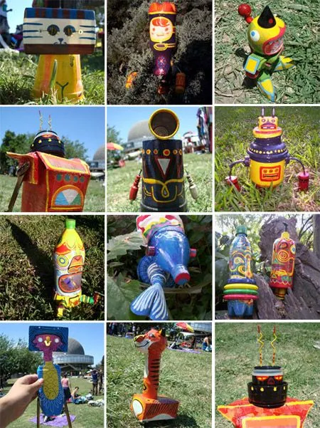 HUMANIDAD DESPIERTA Y CONECTADA: Muchas ideas para crear juguetes ...