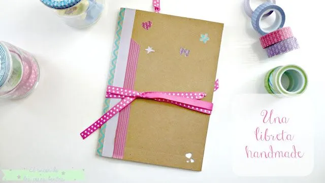 Qué ideas! - Libretas para todos | Aprender manualidades es ... Qué ideas! - Libretas para todos | Aprender manualidades es ...
