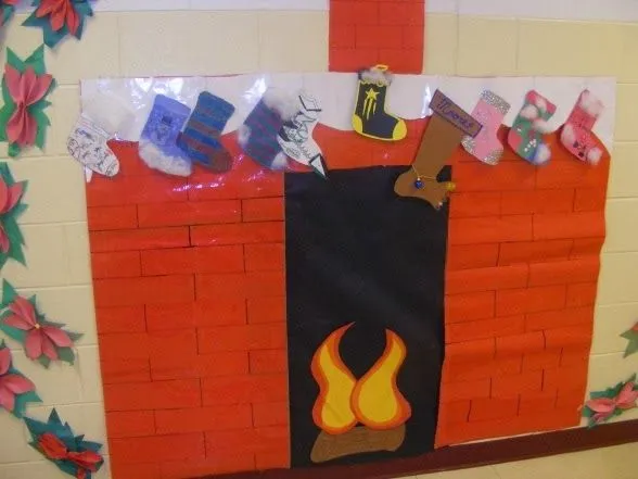 Ideas para el Maestro: Decoración de Puertas Navideñas Ideas para el Maestro: Decoración de Puertas Navideñas
