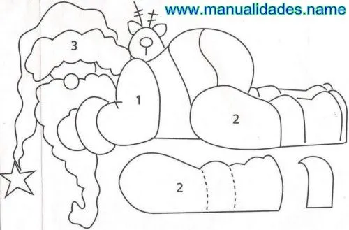 PREESCOLARES: MANUALIDADES navideñas