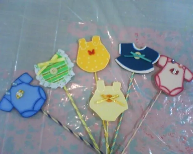 Ideas de manualidades baby shower en foami 3 | ideas | Pinterest ...