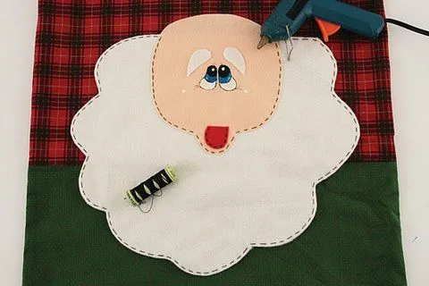 Ideas de Manualidades***: cubre botella y cubre silla navideño Ideas de Manualidades***: cubre botella y cubre silla navideño