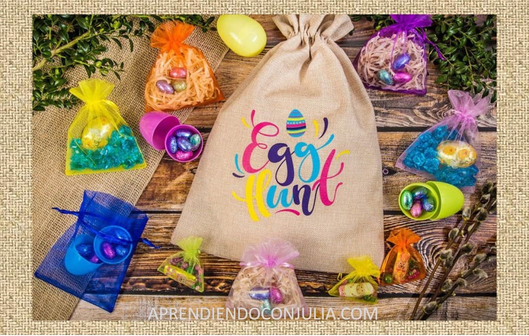 Ideas y manualidades de Pascua en familia - Aprendiendo con Julia Ideas y manualidades de Pascua en familia - Aprendiendo con Julia