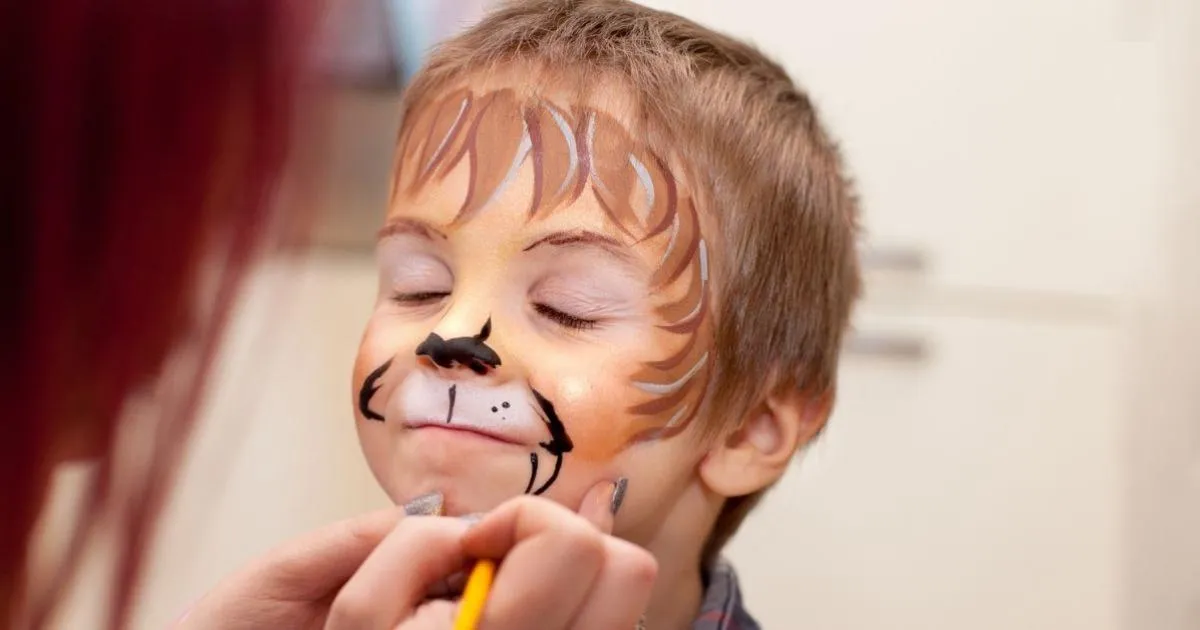 Ideas de maquillaje facial infantil para Carnaval Ideas de maquillaje facial infantil para Carnaval